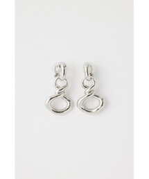 MOUSSY | TWISTED CHUNK CLIP イヤリング(イヤリング)