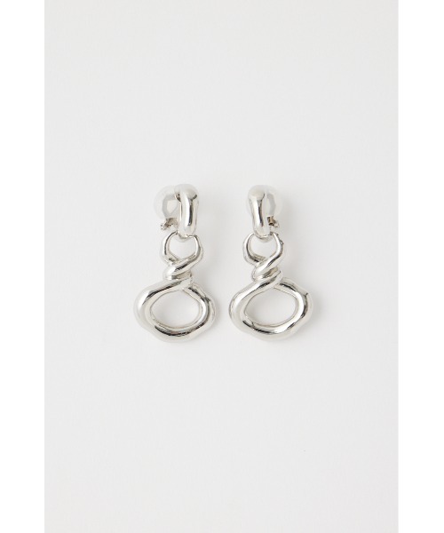 MOUSSY（マウジー）の「TWISTED CHUNK CLIP イヤリング（イヤリング・レディース・ゴールド/シルバー・FREE）」の2枚目の写真