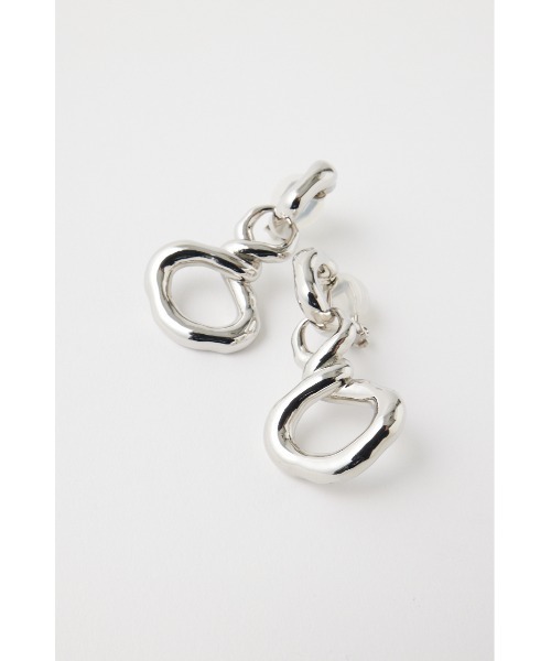 MOUSSY（マウジー）の「TWISTED CHUNK CLIP イヤリング（イヤリング・レディース・ゴールド/シルバー・FREE）」の7枚目の写真