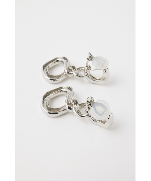 MOUSSY（マウジー）の「TWISTED CHUNK CLIP イヤリング（イヤリング・レディース・ゴールド/シルバー・FREE）」の9枚目の写真