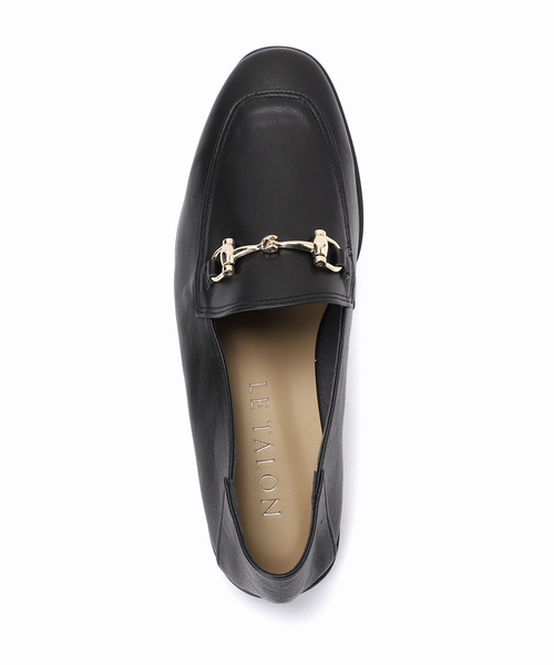 LE TALON（ルタロン）の「《追加2》レザービットバブーシュ（ローファー・レディース・ブラック系その他・24.5cm/22cm/22.5cm/25cm/23.5cm/21/21.5/24cm/23cm/25.5cm）」の7枚目の写真