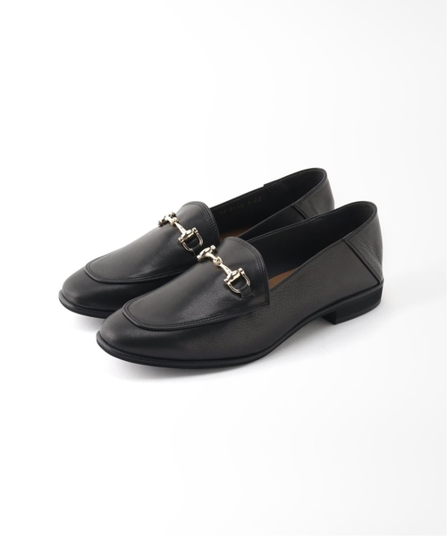 LE TALON（ルタロン）の「《追加2》レザービットバブーシュ（ローファー・レディース・ブラック系その他・24.5cm/22cm/22.5cm/25cm/23.5cm/21/21.5/24cm/23cm/25.5cm）」の12枚目の写真