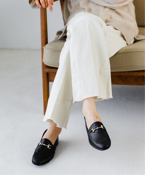 LE TALON（ルタロン）の「《追加2》レザービットバブーシュ（ローファー・レディース・ブラック系その他・24.5cm/22cm/22.5cm/25cm/23.5cm/21/21.5/24cm/23cm/25.5cm）」の13枚目の写真