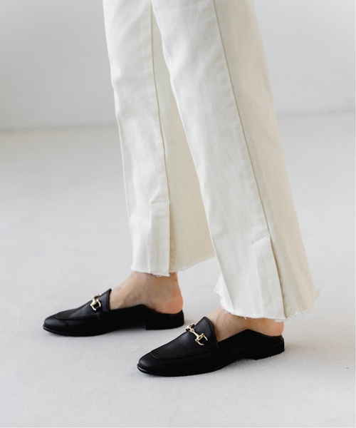 LE TALON（ルタロン）の「《追加2》レザービットバブーシュ（ローファー・レディース・ブラック系その他・24.5cm/22cm/22.5cm/25cm/23.5cm/21/21.5/24cm/23cm/25.5cm）」の14枚目の写真