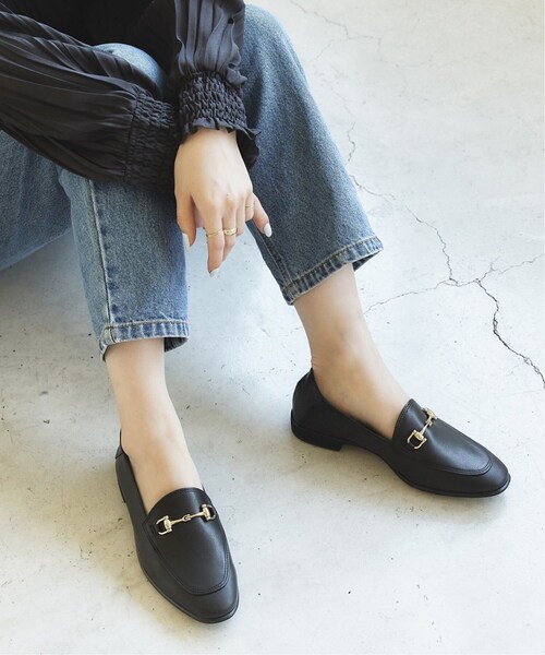 LE TALON（ルタロン）の「《追加2》レザービットバブーシュ（ローファー・レディース・ブラック系その他・24.5cm/22cm/22.5cm/25cm/23.5cm/21/21.5/24cm/23cm/25.5cm）」の20枚目の写真