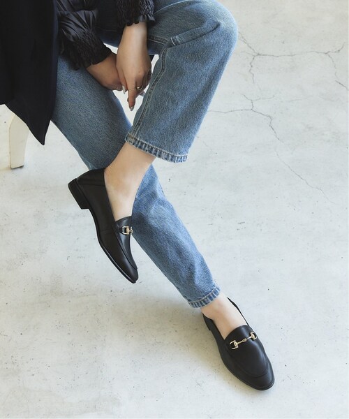 LE TALON（ルタロン）の「《追加2》レザービットバブーシュ（ローファー・レディース・ブラック系その他・24.5cm/22cm/22.5cm/25cm/23.5cm/21/21.5/24cm/23cm/25.5cm）」の21枚目の写真