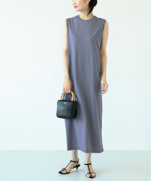 CHRISTIAN VILLA（クリスチャンヴィラ）の「CHRISTIAN VILLA / バンブーハンドル ショルダ―バッグ（ショルダーバッグ・レディース・ホワイト/ブラック・ONE SIZE）」の3枚目の写真