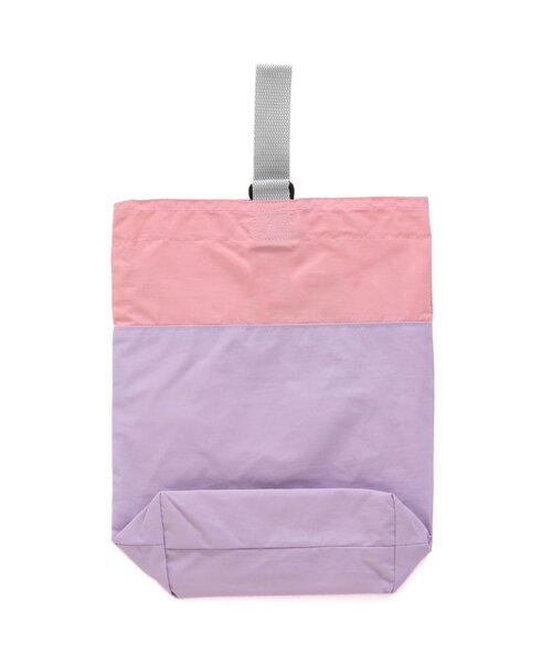 Ampersand（アンパサンド）の「シューズバック（エコバッグ/サブバッグ・キッズ・イエロー/ラベンダー/レッド/キャメル・FREE）」の8枚目の写真