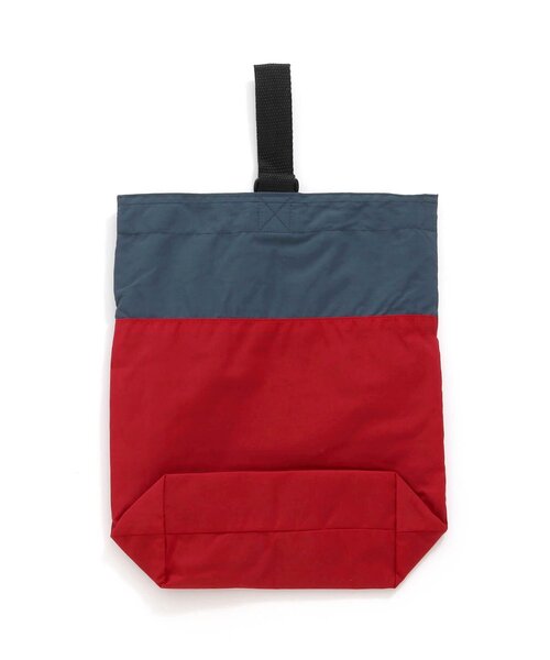 Ampersand（アンパサンド）の「シューズバック（エコバッグ/サブバッグ・キッズ・イエロー/ラベンダー/レッド/キャメル・FREE）」の9枚目の写真