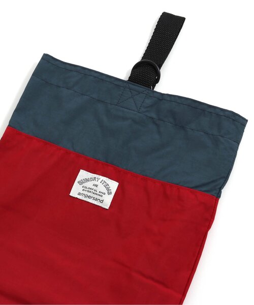 Ampersand（アンパサンド）の「シューズバック（エコバッグ/サブバッグ・キッズ・イエロー/ラベンダー/レッド/キャメル・FREE）」の11枚目の写真