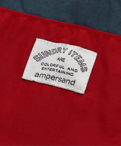 Ampersand（アンパサンド）の「シューズバック（エコバッグ/サブバッグ・キッズ・イエロー/ラベンダー/レッド/キャメル・FREE）」の15枚目の写真