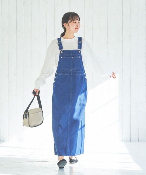 coen（コーエン）の「シアーボーダーロングスリーブTシャツ（Tシャツ/カットソー・レディース・オフホワイト/ブラック・M/L）」の3枚目の写真