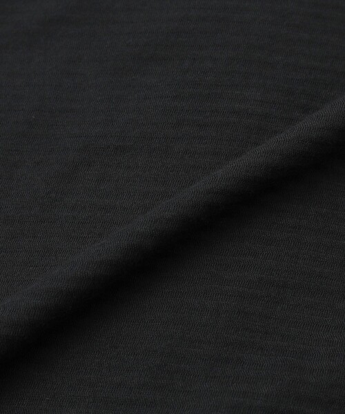 coen（コーエン）の「シアーボーダーロングスリーブTシャツ（Tシャツ/カットソー・レディース・オフホワイト/ブラック・M/L）」の13枚目の写真