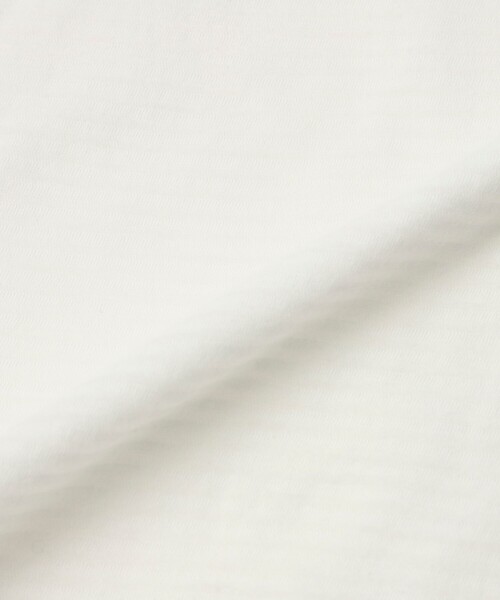 coen（コーエン）の「シアーボーダーロングスリーブTシャツ（Tシャツ/カットソー・レディース・オフホワイト/ブラック・M/L）」の14枚目の写真