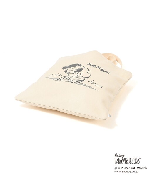 MACKINTOSH PHILOSOPHY（ﾏｯｷﾝﾄｯｼｭ ﾌｨﾛｿﾌｨｰ）の「GREY LABEL 【PEANUTSコラボ】トートバッグ（トートバッグ・レディース・オフホワイト・FREE）」の8枚目の写真