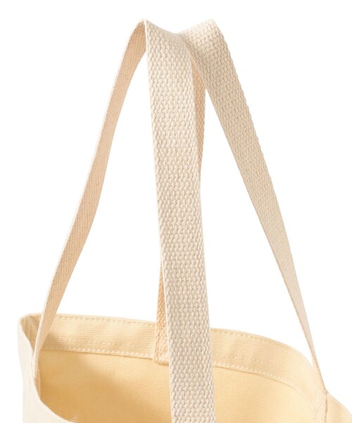 MACKINTOSH PHILOSOPHY（ﾏｯｷﾝﾄｯｼｭ ﾌｨﾛｿﾌｨｰ）の「GREY LABEL 【PEANUTSコラボ】トートバッグ（トートバッグ・レディース・オフホワイト・FREE）」の5枚目の写真