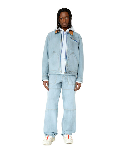 DIESEL（ディーゼル）の「メンズ パンツ ルーズフィット（チノパンツ・メンズ・ブルー系その他/ブラック系その他・44/48/46/52/50）」の5枚目の写真