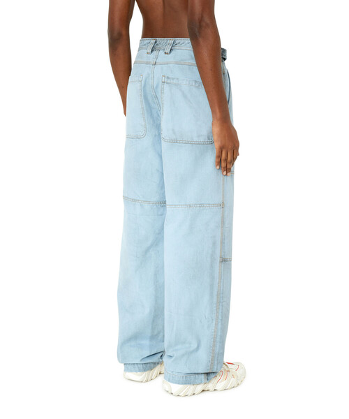 DIESEL（ディーゼル）の「メンズ パンツ ルーズフィット（チノパンツ・メンズ・ブルー系その他/ブラック系その他・44/48/46/52/50）」の9枚目の写真