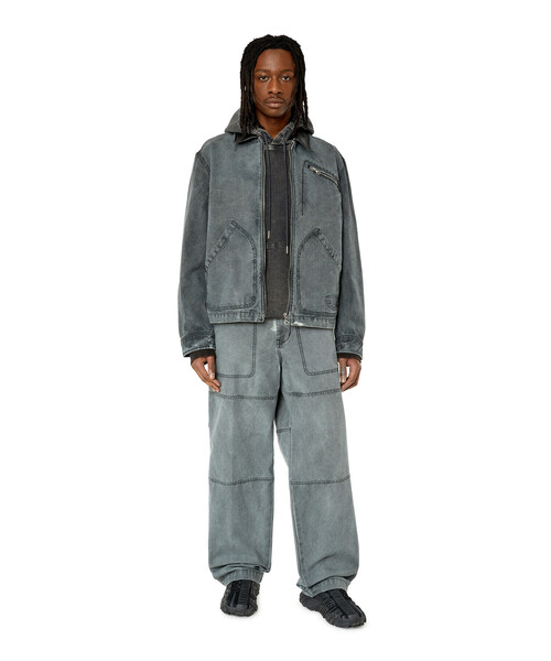 DIESEL（ディーゼル）の「メンズ パンツ ルーズフィット（チノパンツ・メンズ・ブルー系その他/ブラック系その他・44/48/46/52/50）」の12枚目の写真