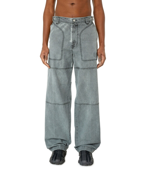 DIESEL（ディーゼル）の「メンズ パンツ ルーズフィット（チノパンツ・メンズ・ブルー系その他/ブラック系その他・44/48/46/52/50）」の3枚目の写真