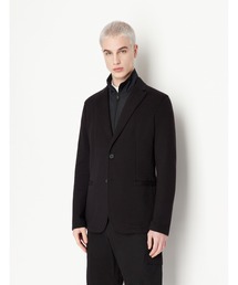 ARMANI EXCHANGE | 【A|X アルマーニ エクスチェンジ】モックネック付きテーラードジャケット(テーラードジャケット)