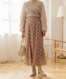 flower | ラブドフラワースカート(スカート)