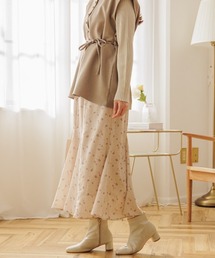 flower | ラブドフラワースカート(スカート)