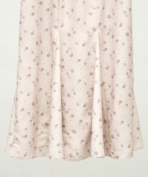 flower（フラワー）の「ラブドフラワースカート（スカート・レディース・アイボリー/ブラウン・FREE）」の9枚目の写真