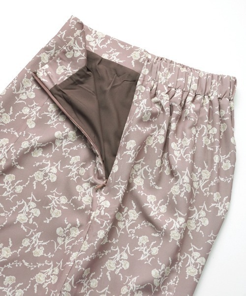 flower（フラワー）の「ラブドフラワースカート（スカート・レディース・アイボリー/ブラウン・FREE）」の6枚目の写真