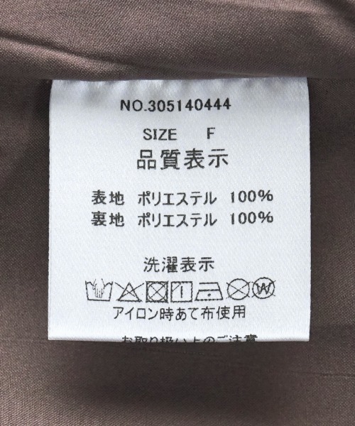 flower（フラワー）の「ラブドフラワースカート（スカート・レディース・アイボリー/ブラウン・FREE）」の14枚目の写真