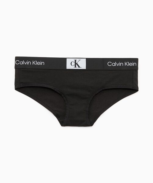 Calvin Klein(カルバン・クライン)の「Calvin Klein 1996 ヒップスターショーツ(ショーツ・レディース・ホワイト/ブラック/グレー/ブラック×レッド/マルチ/ブラック系その他・S/M/L/XS)」の9枚目の写真