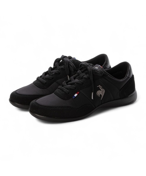 le coq sportif(ルコックスポルティフ)の「【軽量】ベーシックスニーカー(セギュール III ワイド / SEGUR III WIDE)(スニーカー・レディース・ブラック/グレー/ホワイト系その他2/ベージュ/ライトベージュ/ブラック×ブラック・23cm/23.5cm/24cm/24.5cm/22.5cm/25cm)」の3枚目の写真