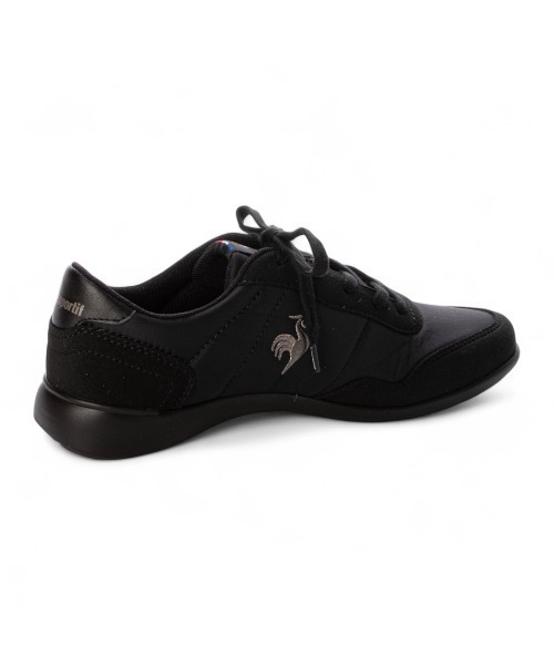 le coq sportif(ルコックスポルティフ)の「【軽量】ベーシックスニーカー(セギュール III ワイド / SEGUR III WIDE)(スニーカー・レディース・ブラック/グレー/ホワイト系その他2/ベージュ/ライトベージュ/ブラック×ブラック・23cm/23.5cm/24cm/24.5cm/22.5cm/25cm)」の8枚目の写真