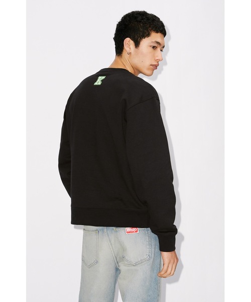 kenzo スウェット　ケンゾー nigo ケンゾー NIGO手がける“漫画風タイガーモチーフ”の新作、しっぽ