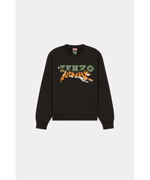KENZO Pixel Rose ピクセルローズスウェットシャツ　nigo着用 ローズプリントをピクセル化したKENZOの23年春夏コレクションに