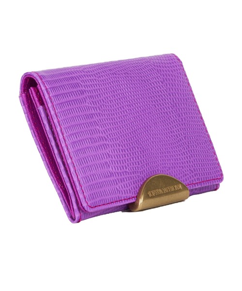 TOFF&LOADSTONE（トフアンドロードストーン）の「デリスリザード名刺入れ（名刺入れ・レディース・パープル・FREE）」の2枚目の写真