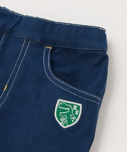 kladskap(クレードスコープ)の「裾折り返しロング丈ストレートパンツ(その他パンツ・キッズ・ベージュ/ネイビー・120cm/130cm/110cm/90cm/80cm/100cm)」の7枚目の写真