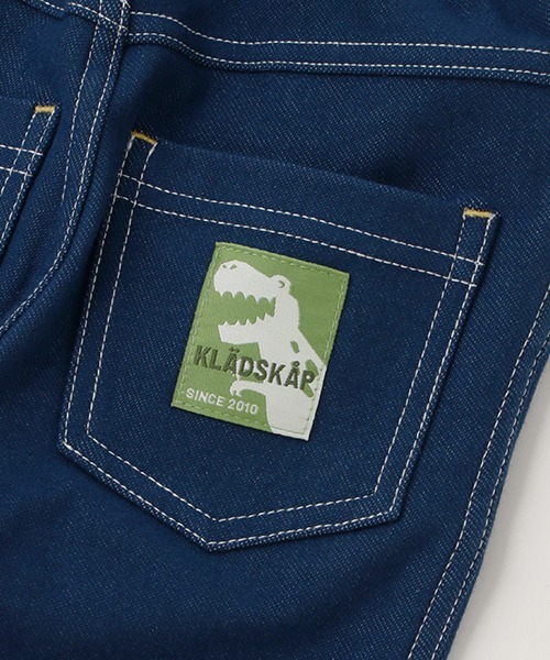 kladskap(クレードスコープ)の「裾折り返しロング丈ストレートパンツ(その他パンツ・キッズ・ベージュ/ネイビー・120cm/130cm/110cm/90cm/80cm/100cm)」の9枚目の写真