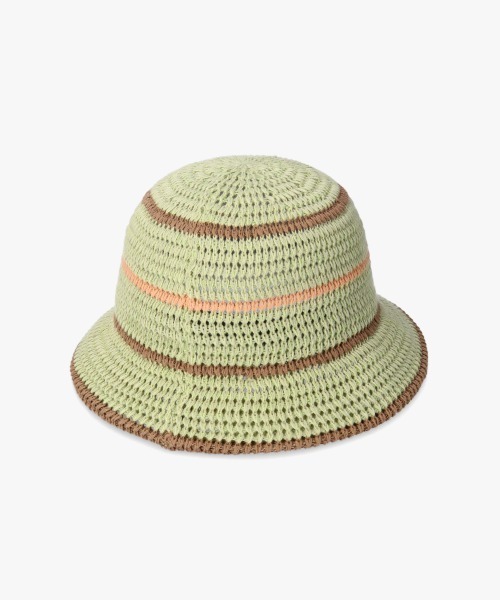 kaorinomori（カオリノモリ）の「kaorinomori ディーハット（ハット・レディース・ピンク/グリーン・M/57.5cm）」の16枚目の写真