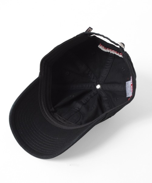 GLAZOS（グラソス）の「【DC】サークルパッチキャップ（キャップ・キッズ・ブラック・フリー）」の6枚目の写真