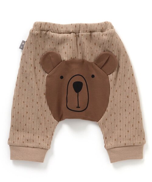 BREEZE（ブリーズ）の「なりきりパンツ（その他ベビーウェア・キッズ・サックスブルー/ブラウン・70/80）」の5枚目の写真
