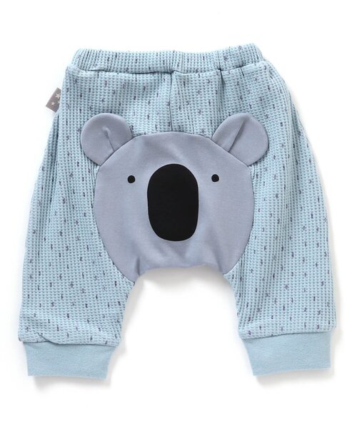 BREEZE（ブリーズ）の「なりきりパンツ（その他ベビーウェア・キッズ・サックスブルー/ブラウン・70/80）」の7枚目の写真