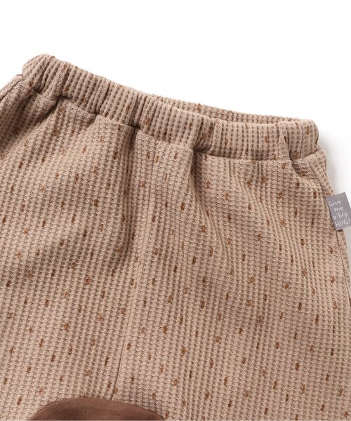 BREEZE（ブリーズ）の「なりきりパンツ（その他ベビーウェア・キッズ・サックスブルー/ブラウン・70/80）」の10枚目の写真