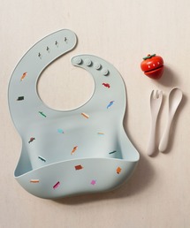 Bambin | 【 Bambin / ボンバン 】 バラエティー デザイン シリコンビブ / お食事エプロン(スタイ/よだれかけ)