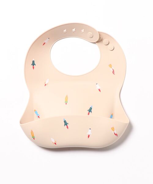 Bambin（ボンバン）の「【 Bambin / ボンバン 】 バラエティー デザイン シリコンビブ / お食事エプロン（スタイ/よだれかけ・キッズ・D/E/F/A/B/C/G・FREE）」の10枚目の写真