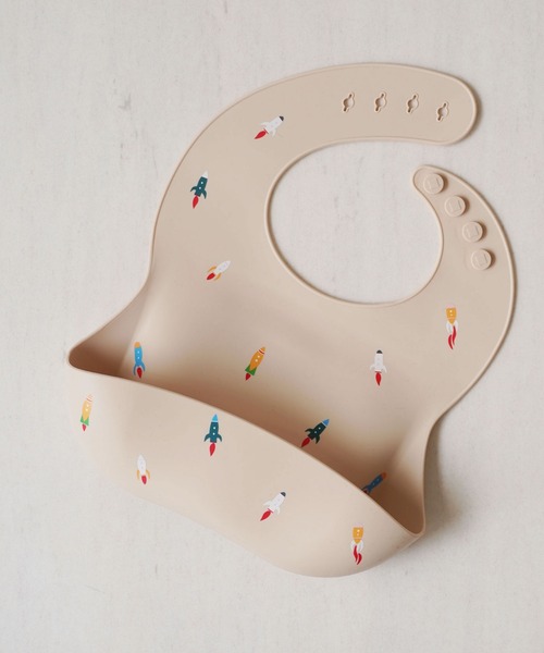 Bambin（ボンバン）の「【 Bambin / ボンバン 】 バラエティー デザイン シリコンビブ / お食事エプロン（スタイ/よだれかけ・キッズ・D/E/F/A/B/C/G・FREE）」の11枚目の写真