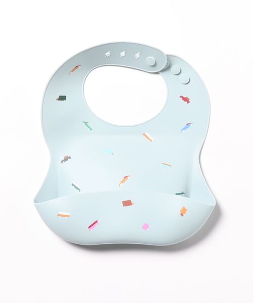 Bambin（ボンバン）の「【 Bambin / ボンバン 】 バラエティー デザイン シリコンビブ / お食事エプロン（スタイ/よだれかけ・キッズ・D/E/F/A/B/C/G・FREE）」の14枚目の写真