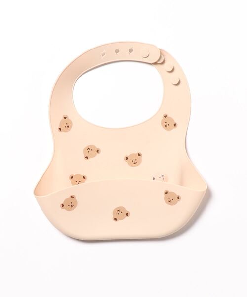 Bambin（ボンバン）の「【 Bambin / ボンバン 】 バラエティー デザイン シリコンビブ / お食事エプロン（スタイ/よだれかけ・キッズ・D/E/F/A/B/C/G・FREE）」の17枚目の写真