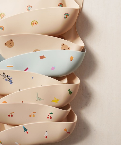 Bambin（ボンバン）の「【 Bambin / ボンバン 】 バラエティー デザイン シリコンビブ / お食事エプロン（スタイ/よだれかけ・キッズ・D/E/F/A/B/C/G・FREE）」の19枚目の写真