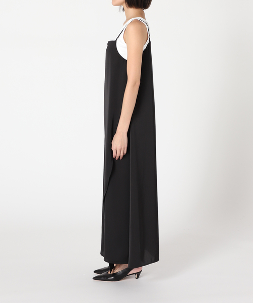 メルティサテンキャミワンピース